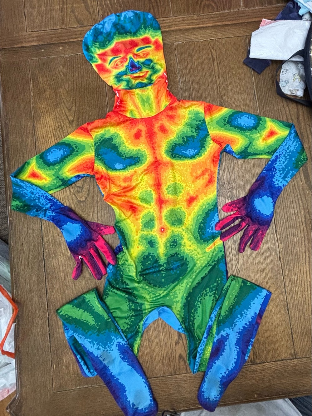 Kids' Infrared Skin Suit Costume